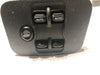 2002-2004 Jeep Liberty Console Master Window Switch Dark Gray CLEAN!