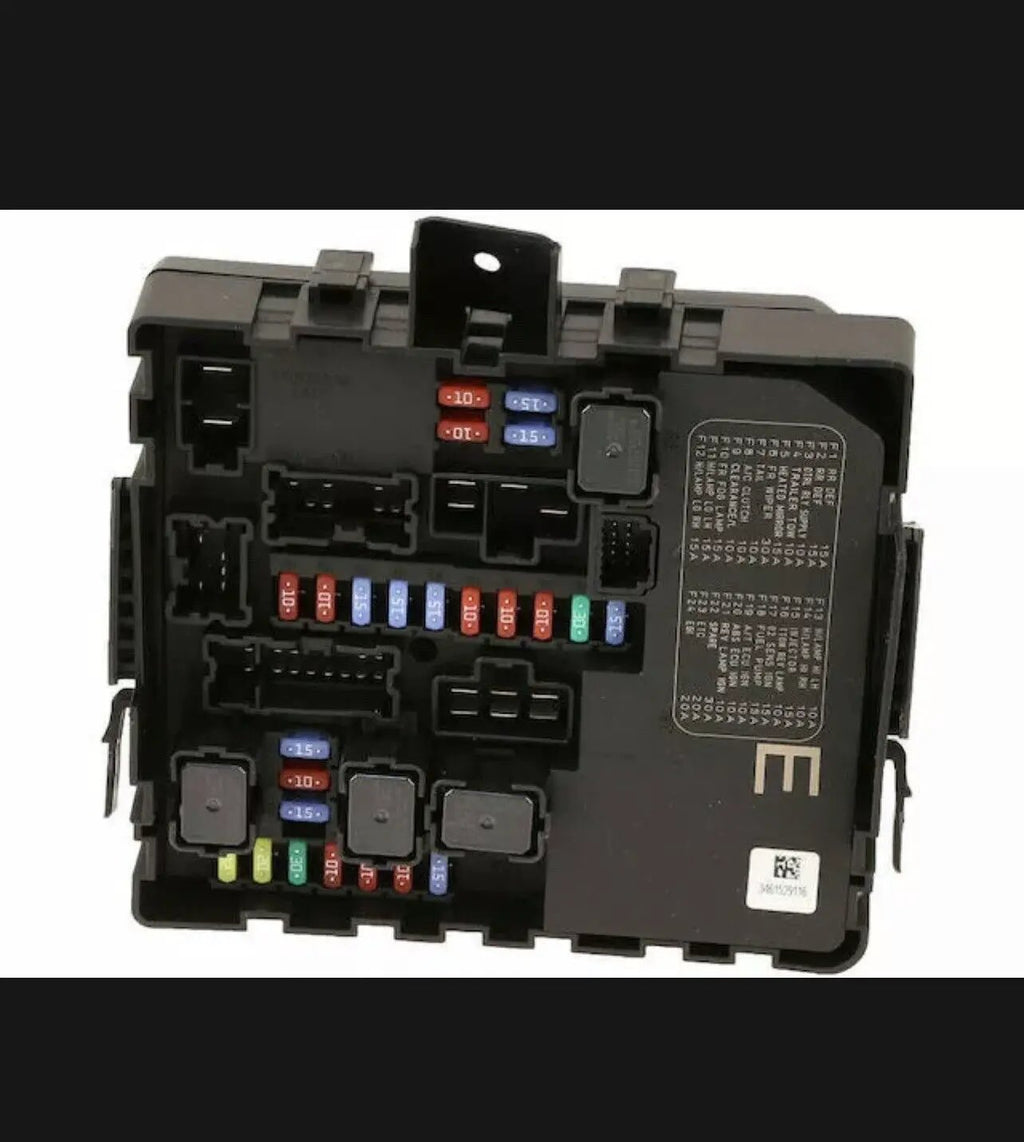 Fusebox For 2009-2015 Nissan Titan 2010 2011 2012 2013 2014 B649MX OEM by Genuine