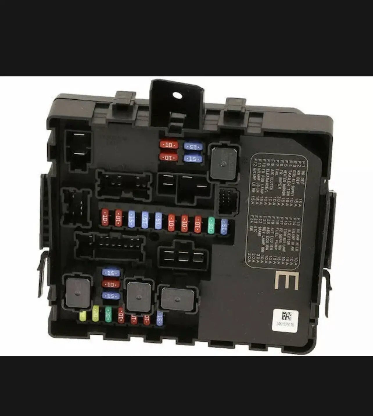 Fusebox For 2009-2015 Nissan Titan 2010 2011 2012 2013 2014 B649MX OEM by Genuine