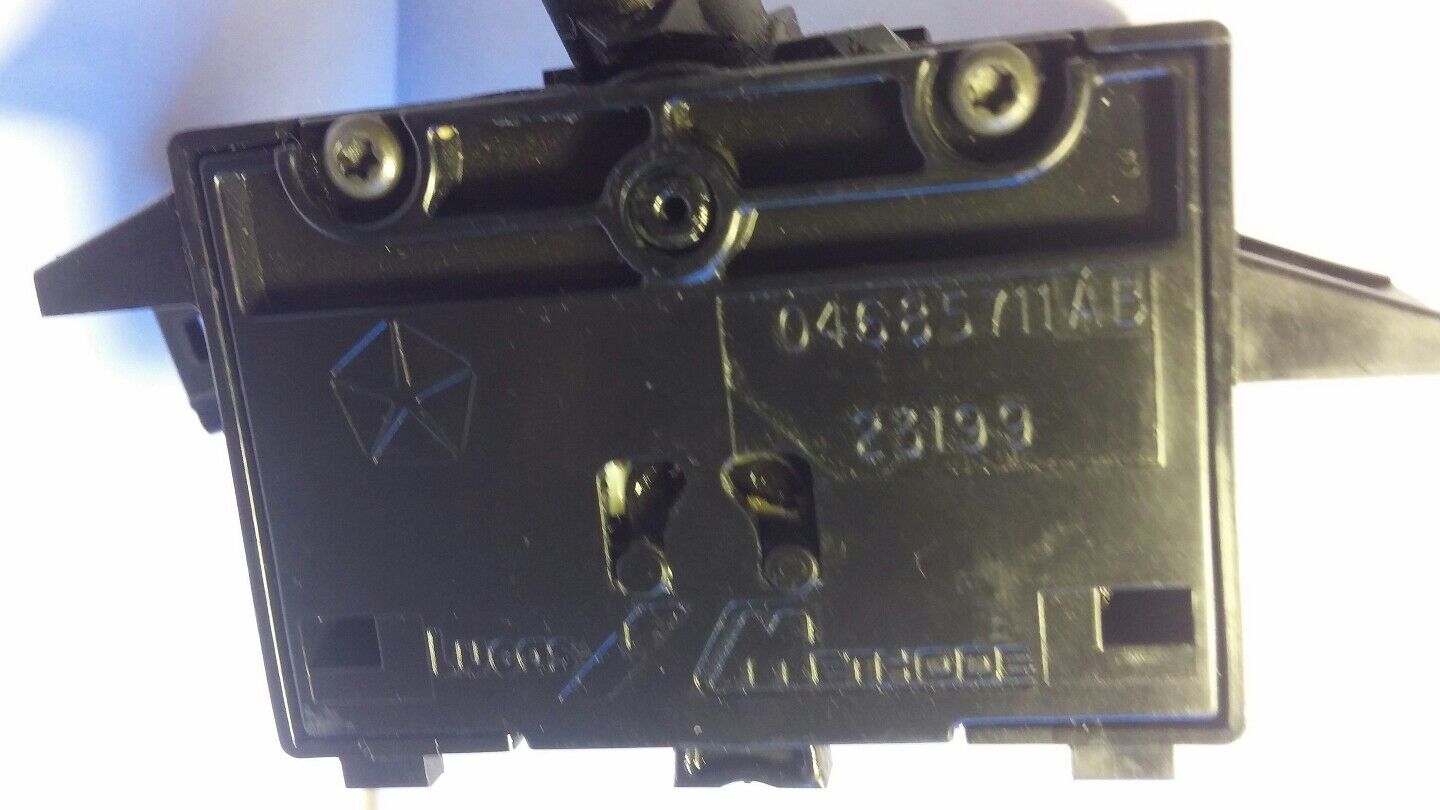 COMBINATION HEADLIGHT SWITCH TURN. SIGNAL LUCAS. 23199. OEM. DODGE 04685711AB OE