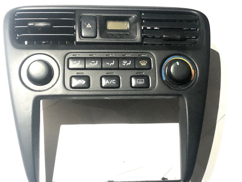 98-00 HONDA ACCORD EX LX A/C HEATER CLIMATE CONTROL AIR VENT CLOCK