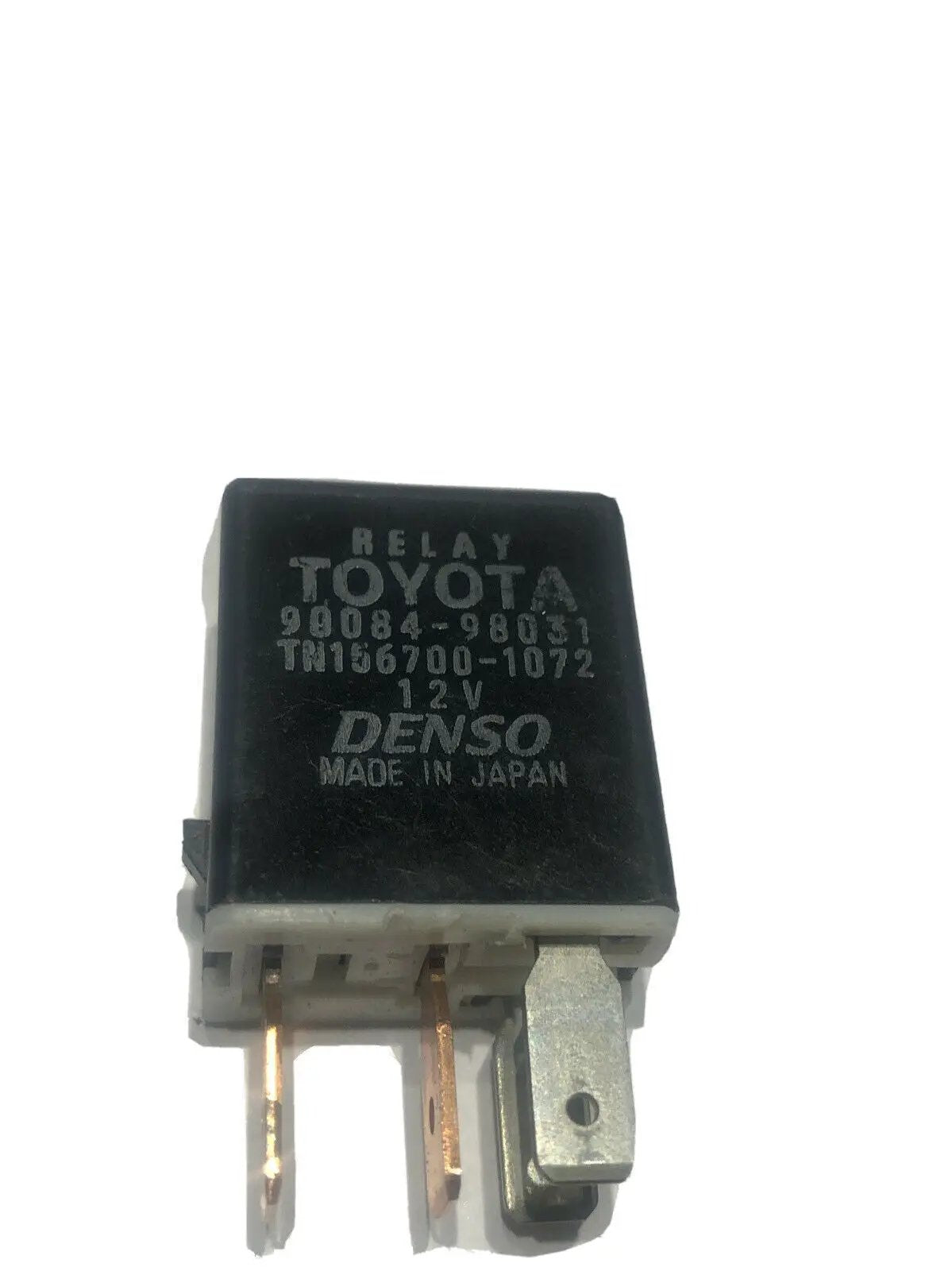 DENSO TOYOTA RELAY 90084-98031. Works by DENSO