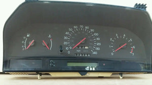 OEM '93 VOLVO 850 TACHOMETER INSTRUMENT CLUSTER SPEEDOMETER GAS GAUGE ML.179109K