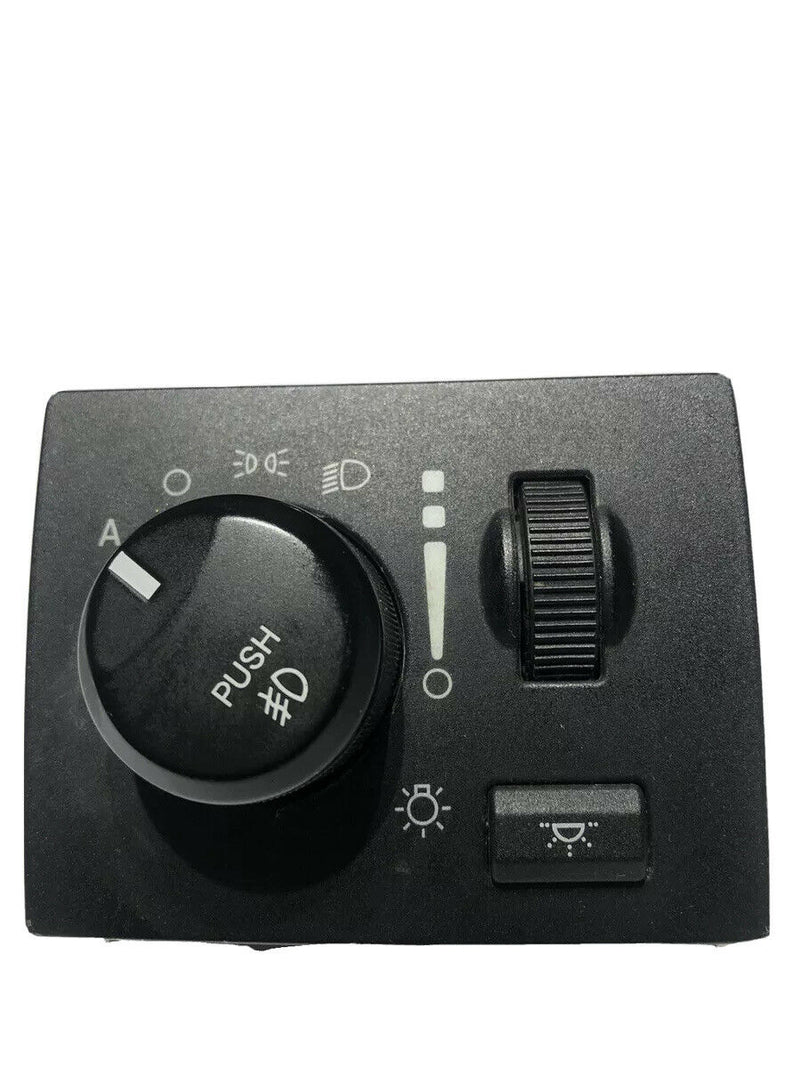 Headlight Switch for Chrysler Dodge with Fog Lights and Auto Headlights