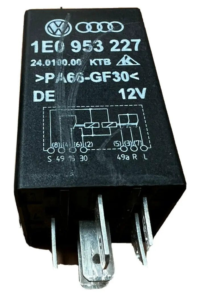 Genuine VW Golf Cabrio. Cabriolet Passat Rabbit Cabrio B7 relay 1E0953227 by VAG