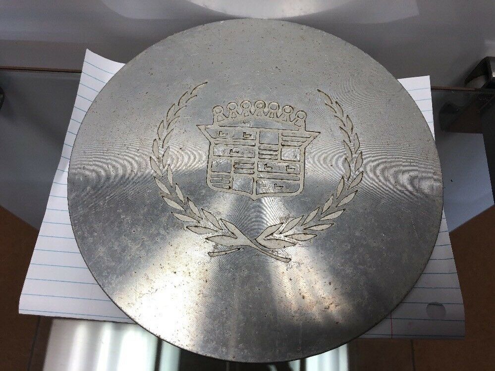 91 92 93 Cadillac Seville Clear Coat Peeling Wheel 7" Center Cap Hubcap 03522764