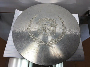 1991 1992 1993 Cadillac Seville 7 Inch Silver Wheel Center Cap Hubcap