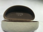 Coach Eyeglass Sunglasses Case Holder - Empty Case - White