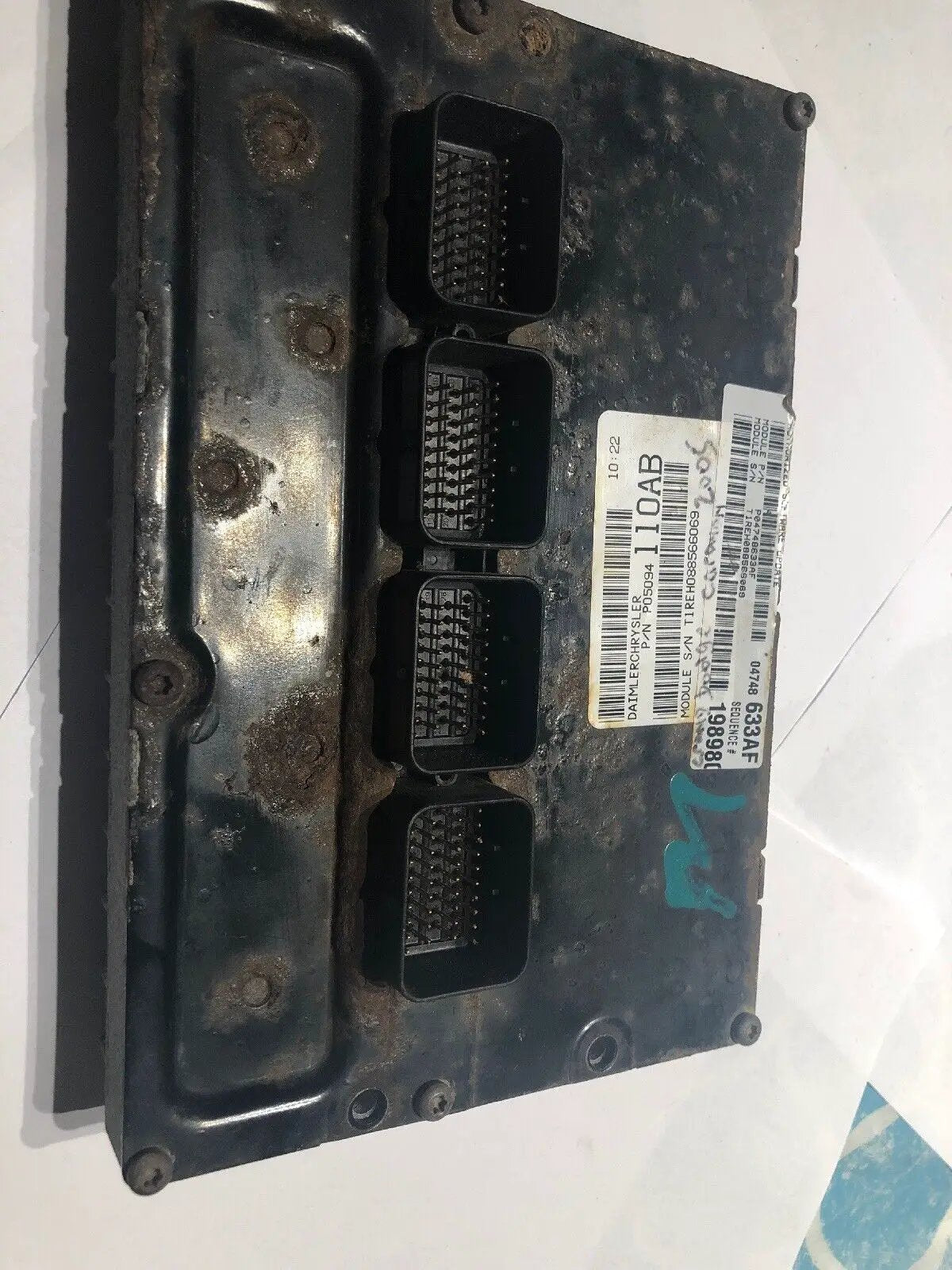 Programmed 2005 Town & Country Caravan Engine Computer ECU ECM OEM 04748375AE by Chrysler