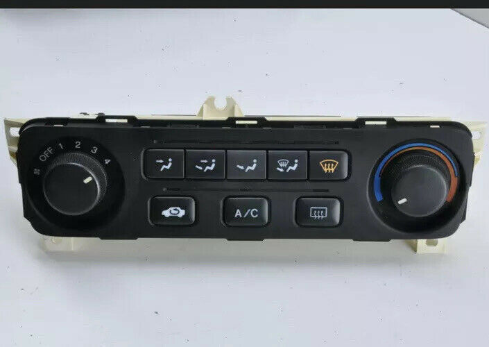 2002 2001 2000 1999 1998 HONDA ACCORD Heater Climate Control A/C OEM 2001 2002