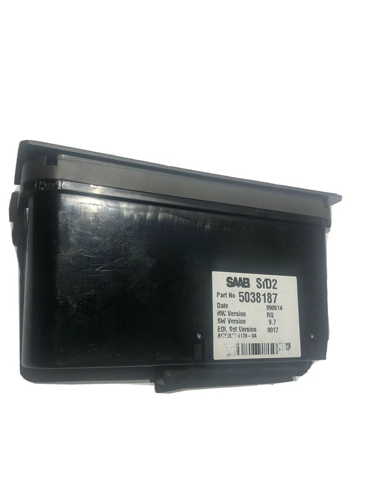 Saab SID2 5038187 Radio Head Unit Informstion Display by Saab