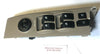 03-09 KIA SORENTO MASTER DRIVER SIDE POWER WINDOW CONTROL SWITCH OEM GRAY GREY