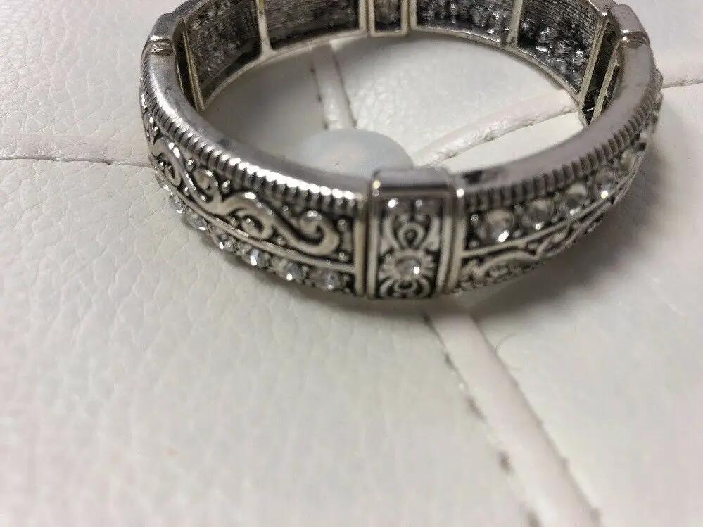 Designer Costume Jewelry Bling Bracelet by DALEY1DEALS,LLC.