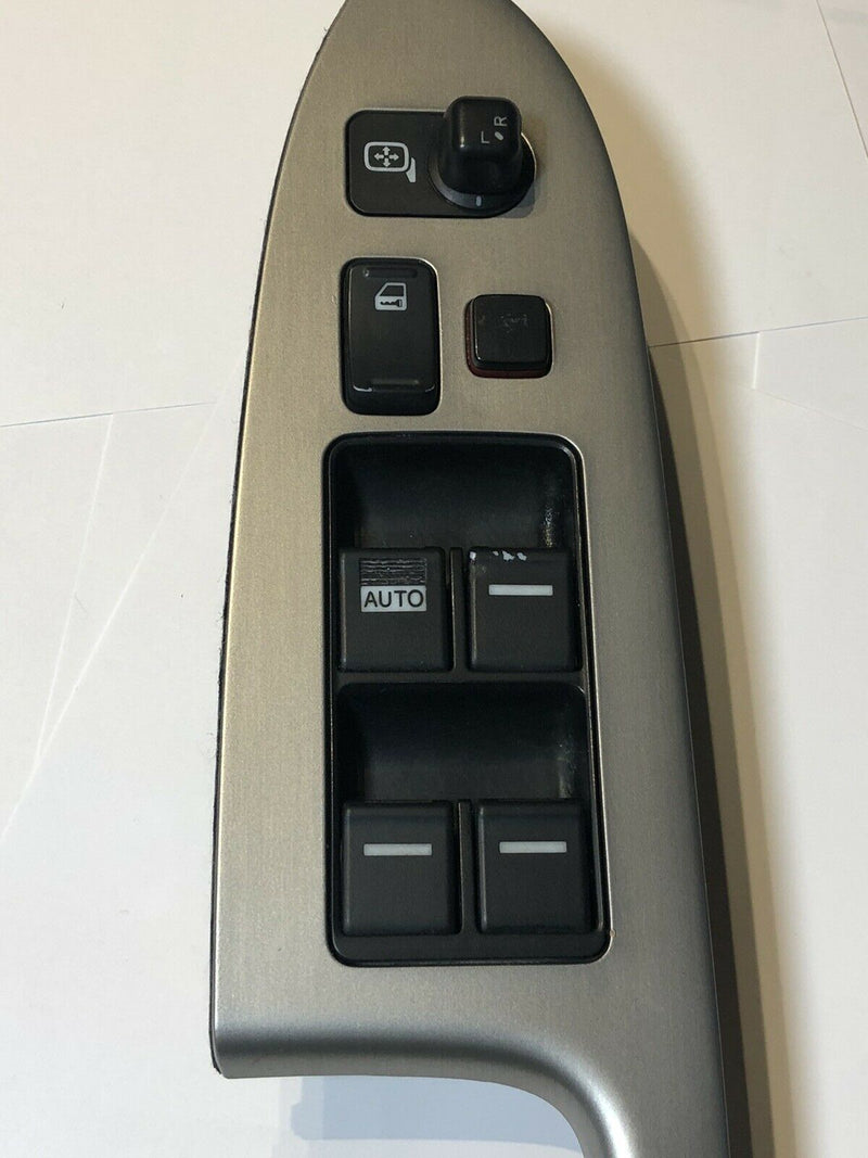 2003 04 05 06 07 Honda Accord MASTER Window Switch Control Power DRIVER #2011-S