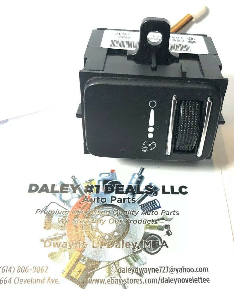 2012-2015 DODGE GRAND CARAVAN DASH LIGHT DIMMER SWITCH 68072006AC OEM #46C
