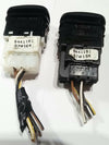 1998 Volvo S90 driver and passenger heated seat switch 9441181-2 set pair of 2