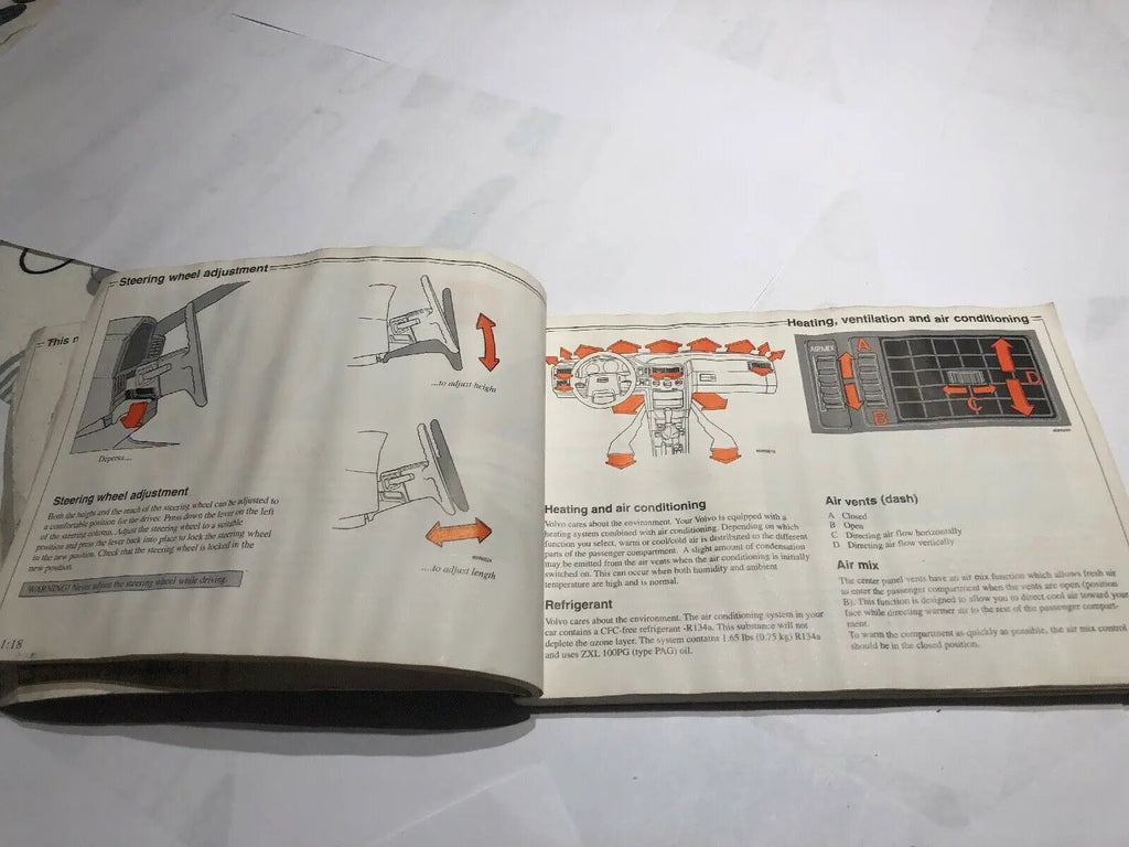 Brand New 1996 VOLVO 850 OWNERS MANUAL BOOK ( OEM ) New Old Stock by DALEY1DEALS,LLC.