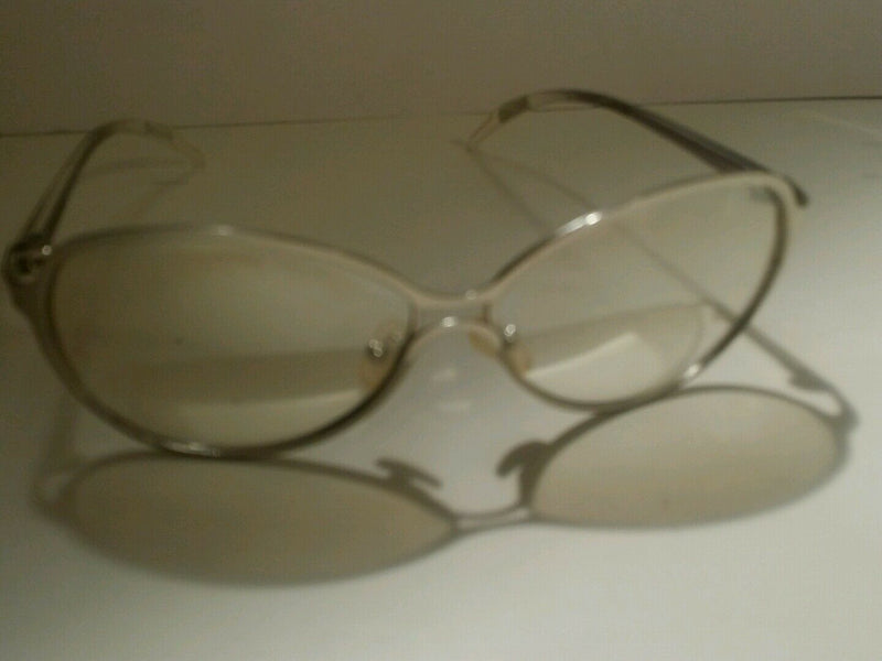 clear vintage sorvino sun /vanity glasses