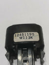 99-06 SAAB 9-5 ONSTAR EMERGENCY CALL SWITCH OEM 12451195