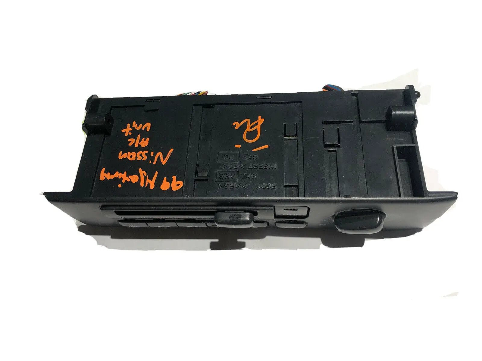 95-98 NISSAN Maxima Climate Control Unit OEM Match# 27510-40U11 by OEM Nissan Factory Genuine
