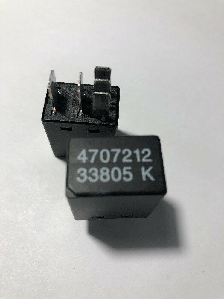 MOPAR 4707212 33805K  RELAY OEM TESTED FREE SHIPPING! 6 MONTH WARRANTY C3