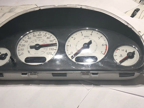 2007 Dodge  Chrysler  Speedometer  Cluster