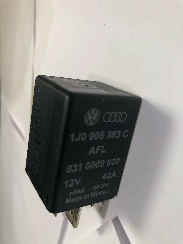 OEM VW Jetta Golf GTI MK4 Beetle #409 fuel pump RELAY 1J0 906 383C 8pin