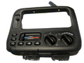 1996-2000 Dodge Caravan A/C Heater Climate Control 96 97 98 99 00 Black Bezel