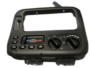1996-2000 Dodge Caravan A/C Heater Climate Control 96 97 98 99 00 Black Bezel