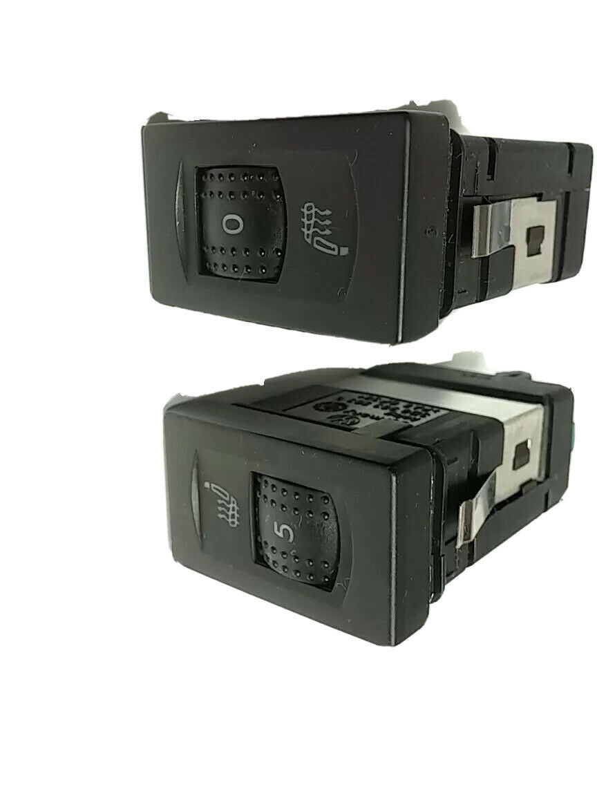 1998-05 VW PASSAT RIGHT PASSENGER/DRIVER  HEATED SEAT SWITCH 3B0 963 564 C, OE.