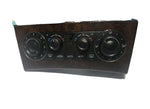 01-05 C240 A 203 830 1585 Climate Control Panel Temperature Unit A/C Heater