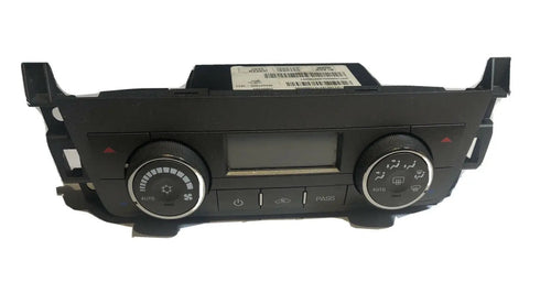 15894095 AUTOMATIC CLIMATE TEMPERATURE CONTROL FITS 07 SRX H4Q04 by Cadillac