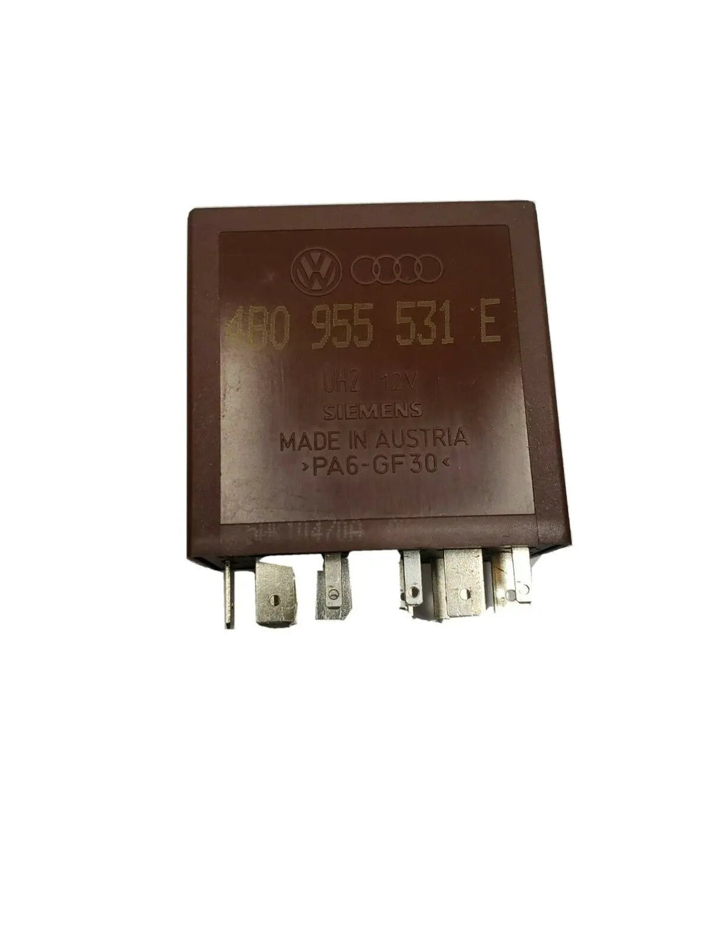 4B0955531E Pulse Wiper Relay URO Parts 4B0 955 531 E / 4B0 955 531E by AUDI