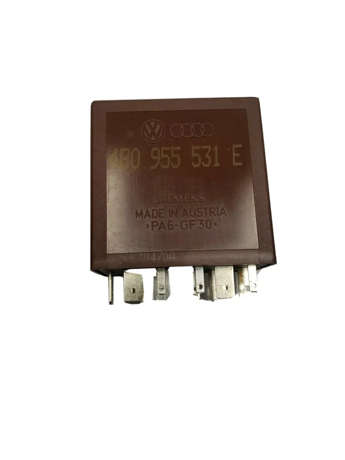 4B0955531E Pulse Wiper Relay URO Parts 4B0 955 531 E / 4B0 955 531E by AUDI