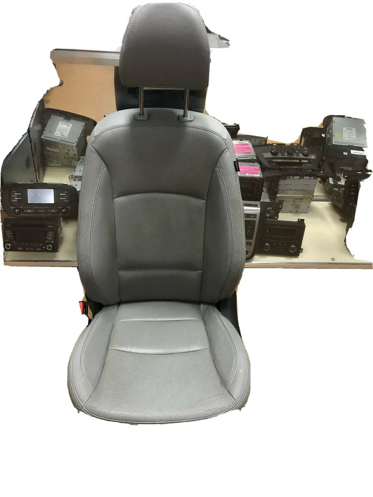 2011 2012 2013 2014 Kia Optima Driver Side Seat/track OEM Tan/grey by Kia