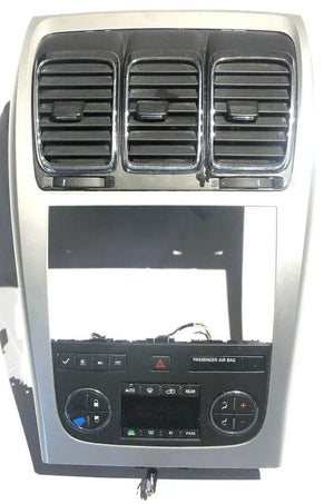 Used GMC Acadia 2007-2012 Climate Control Dash Radio Bezel Trim