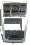 2007-12 2008 2009 2011 Acadia Climate Control Dash Radio Bezel Heat AC 25932036