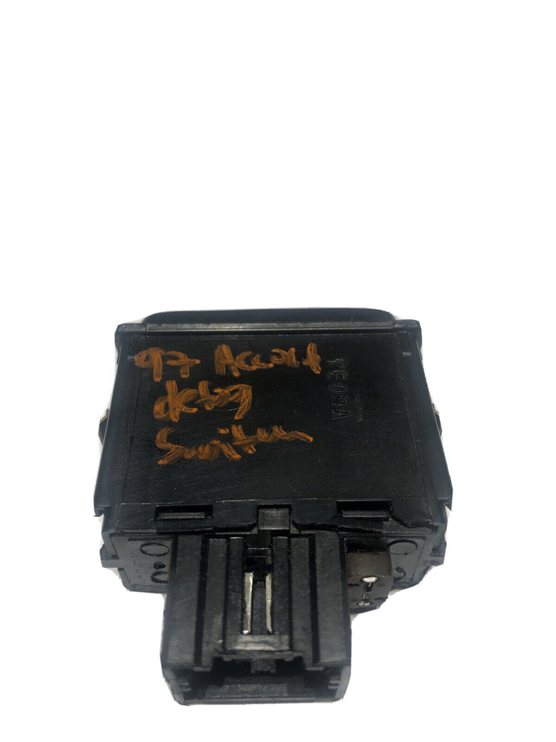 94-97 HONDA ACCORD ODYSSEY REAR DEFROST SWITCH BULBS WORK defroster defog