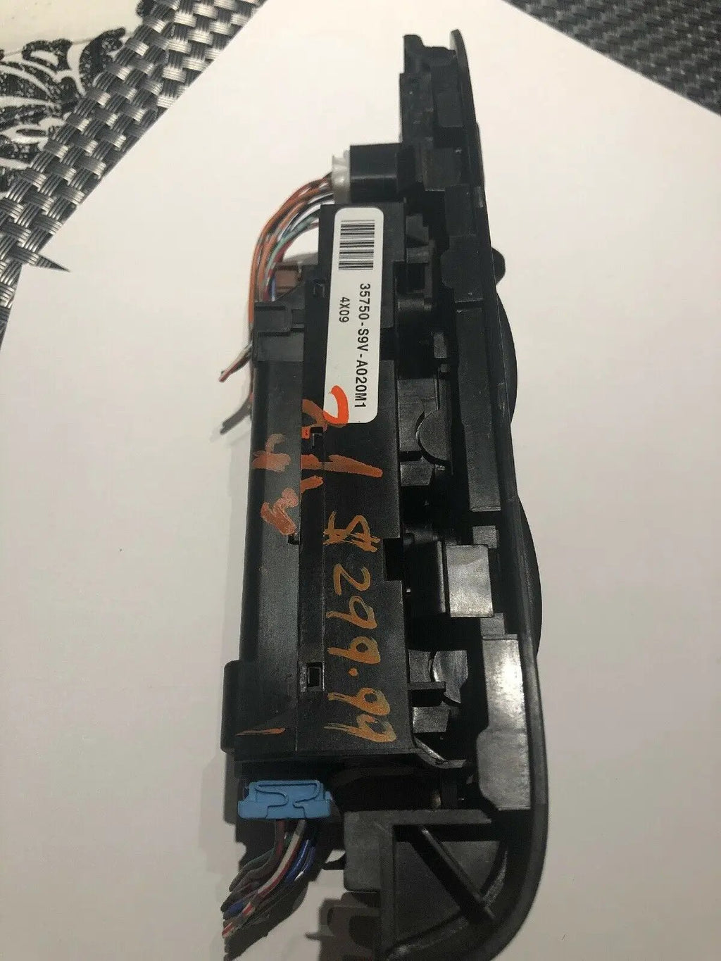 2003-08 HONDA ODYSSEY EX Master Driver Side Power Window Switch Mirror Control by OEM Factory Original Part