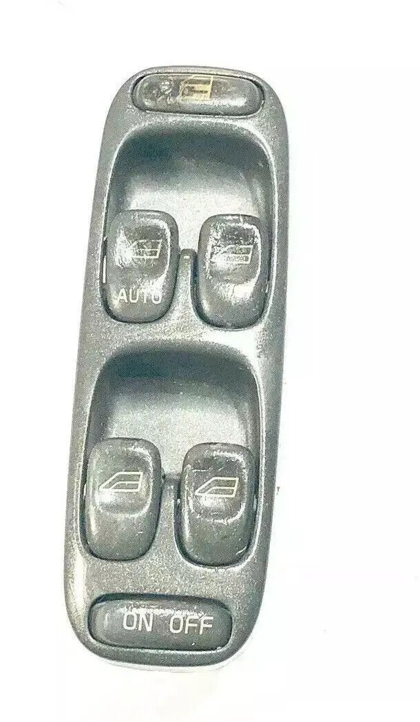 98 - 00 VOLVO C70 V70 S70 DRIVER LEFT SIDE MASTER POWER WINDOW SWITCH 1999 1998 by Volvo