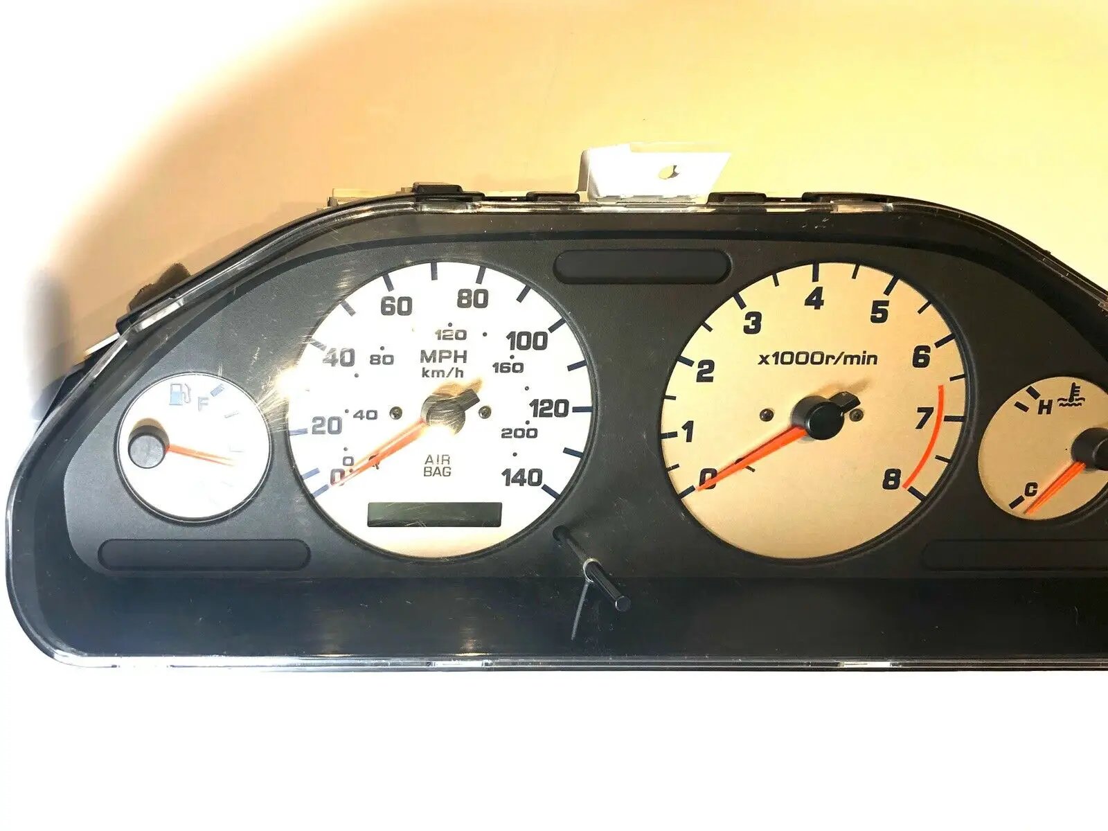 Analog Speedometer Cluster Fits 2000 Nissan Maxima SE from 11/1999 Automatic by Maxima