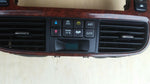 Acura PREMIUM CONDITIONING AC HEAT CLIMATE CONTROL  UNIT BEZEL HAZARD SWITCH OEM