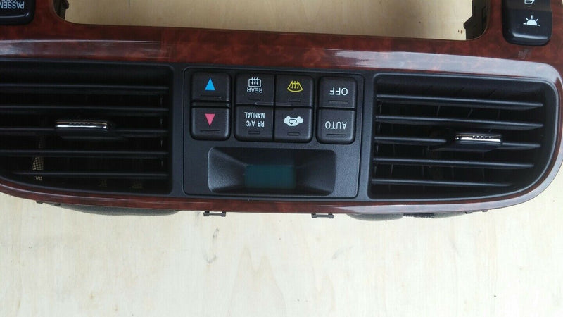 Acura PREMIUM CONDITIONING AC HEAT CLIMATE CONTROL  UNIT BEZEL HAZARD SWITCH OEM