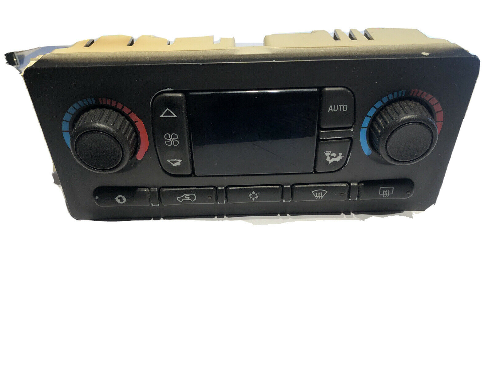 03-06 Silverado Sierra Auto Heater Digital Climate Control BLUE LED
