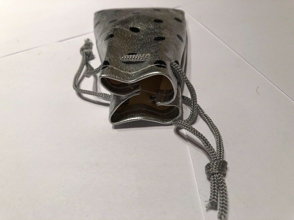 Silver Metallic Jewlrey Dustbag
