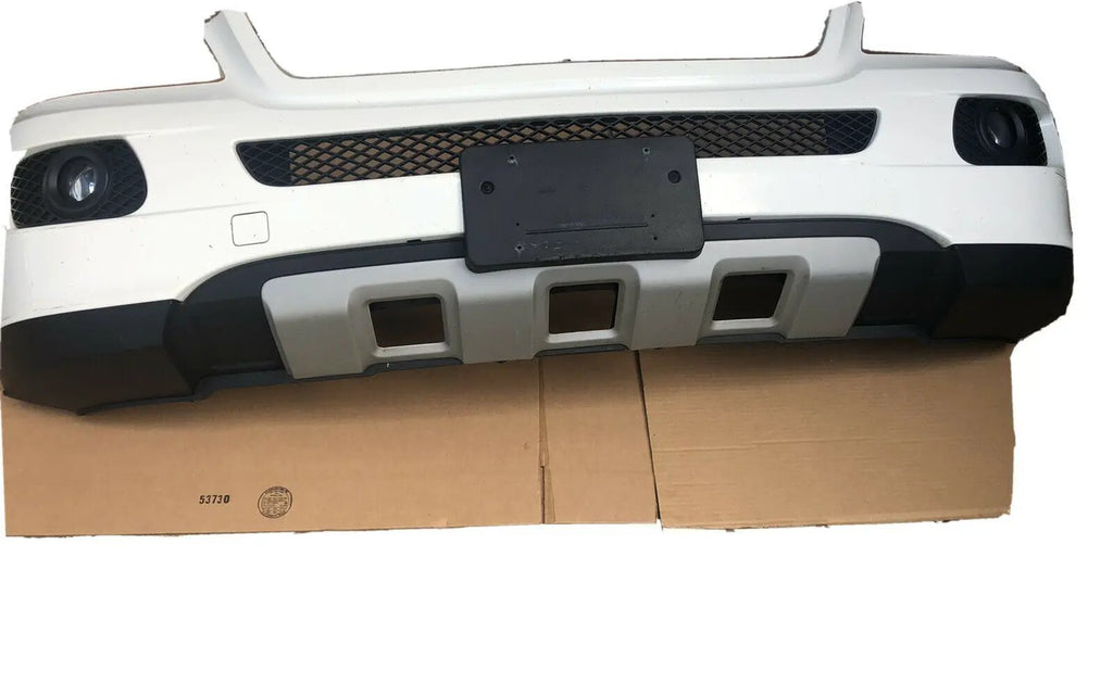 For Mercedes Benz ML350/ML550 Front Bumper Cover 2007 + White by KarParts360