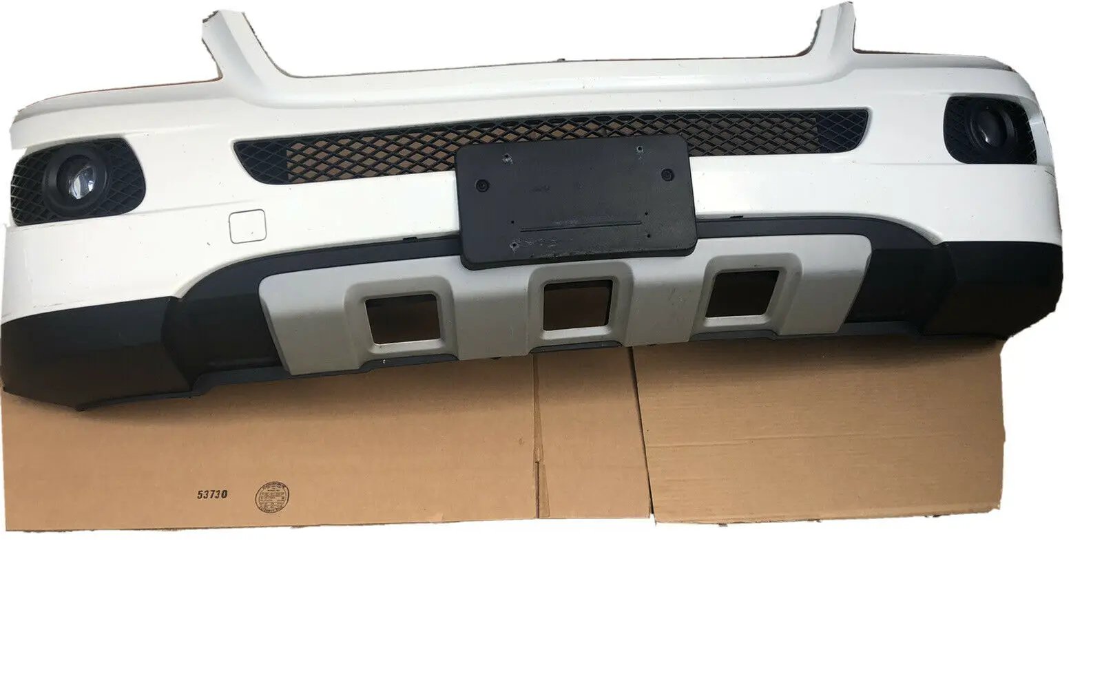 For Mercedes Benz ML350/ML550 Front Bumper Cover 2007 + White by KarParts360