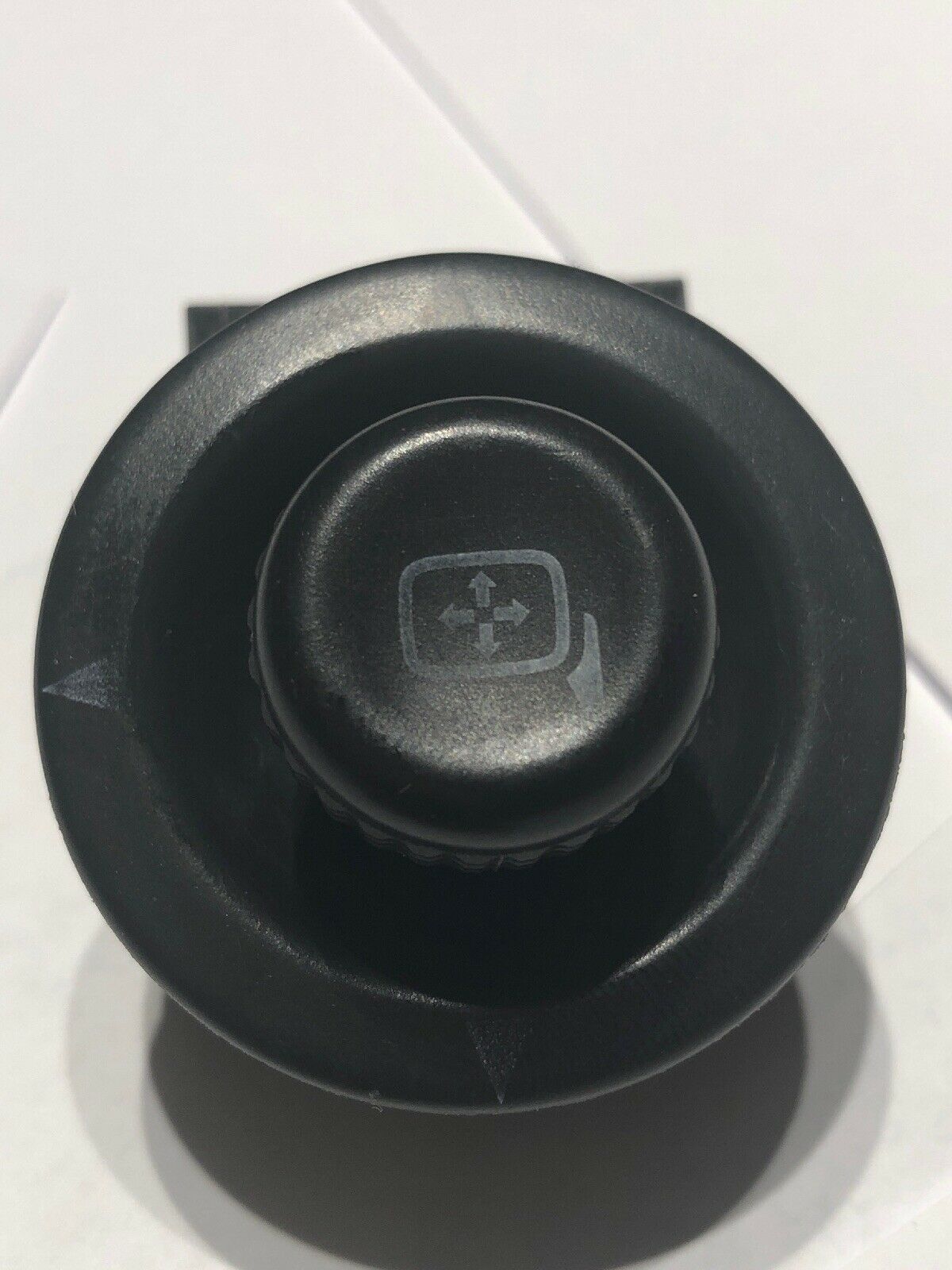 Power Mirror Control Switch Knob OEM 8F9Z-17B676-A Black – Ford