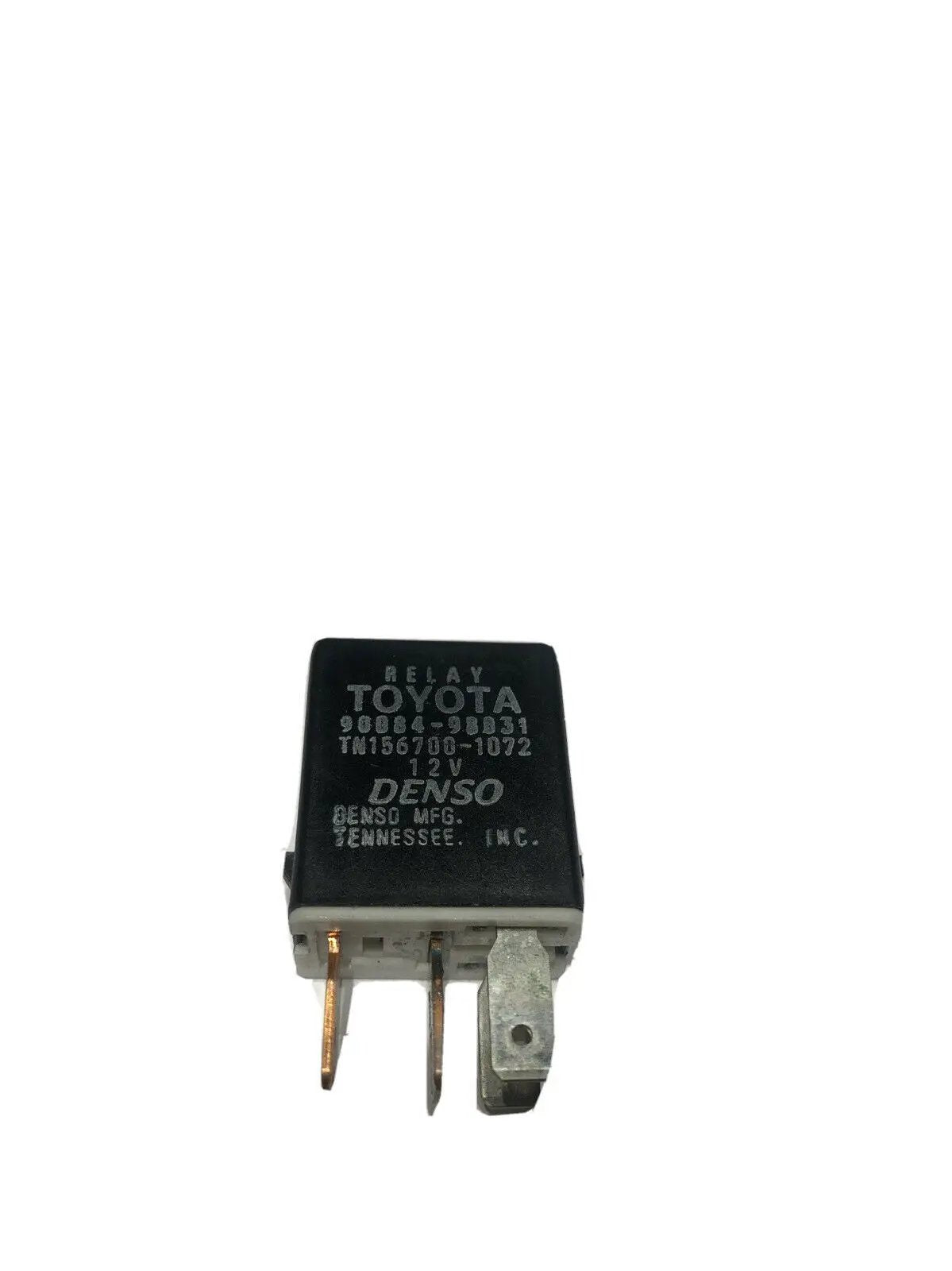 3x Toyota RELAY 90987-02012 cooling fan door window fog fuel injection circuit by Toyota-Denso