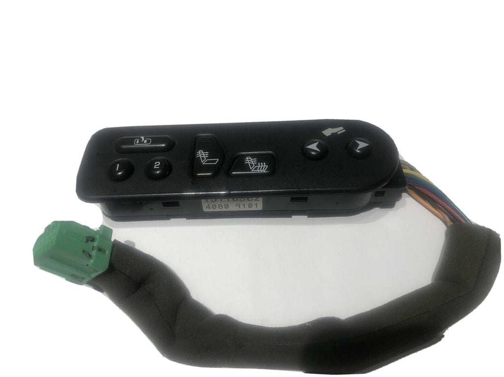03-06 ESCALADE TAHOE DRIVER LEFT HEATED SEAT PEDAL CONTROL SWITCH 15116862 OEM